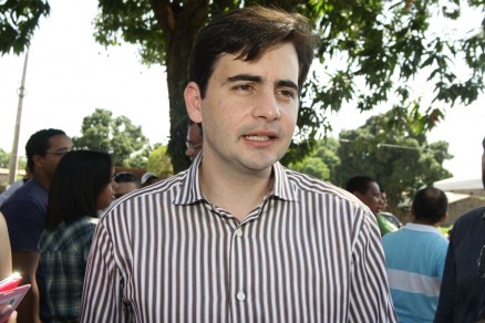 Secretrio Fbio Garcia deixa nesta sexta-feira o cargo para disputar uma vaga na Cmara Federal 