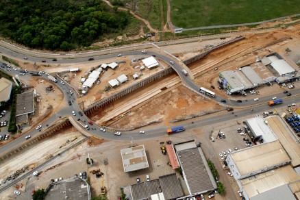 Trincheira do Km Zero: vias marginais devero ser liberadas 