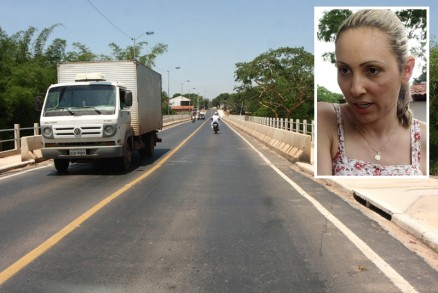 Thaza Maciel (detalhe)): esperana de que problema seja resolvido com urgncia