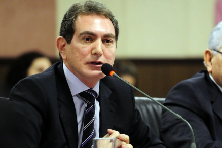 O secretrio-chefe da Casa Civil, Pedro Nadaf: um dos acusados por ato de improbidade administrativa