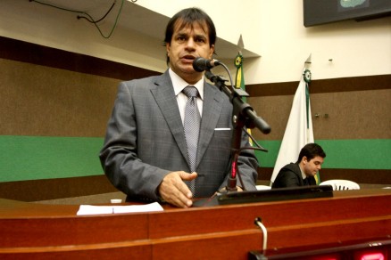 O vereador Adevair Cabral, mais lembrado do Gazeta Dados em Cuiab