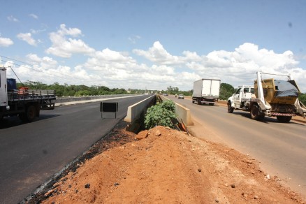 Ponte Mrio Andreazza: trfego foi liberado nesta semana