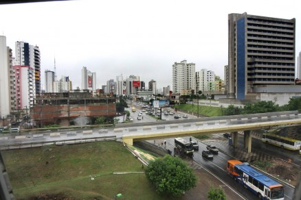 Cuiab ficou sem energia eltrica por volta das 13h desta tera-feira (4)