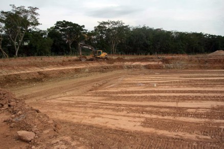 Espelhos d'gua da Arena Pantanal reforam sustentabilidade do estdio