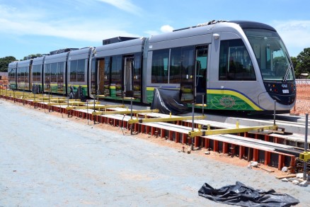 Vages do VLT em Vrzea Grande: novos carros esto prontos, diz Secopa