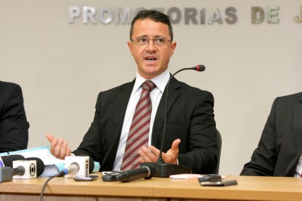 Promotor de Justia, Marco Aurlio, coordenador do Gaeco: investigao na Setas