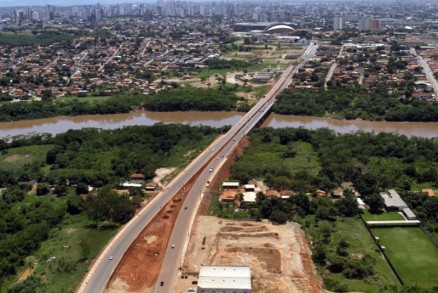 Duplicao da Ponte Mrio Andreazza: obra j  usada por motoristas desde o incio de novembro