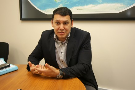 O promotor Marcos Regenold, que pede elevao de valor da fiana