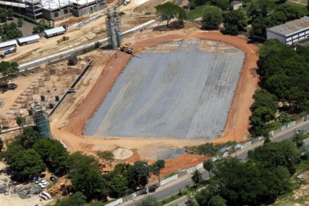 COT da UFMT: obra em Cuiab est mais adiantada