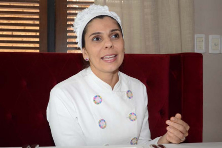 A chef de cozinha Ariani Malouf, que ser indenizada pela Justia