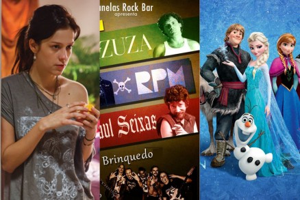 "Confisses de Adolescentes" e "Frozen - Uma Aventura Cogelante" nos cinemas; Tributo a Cazuza, RPM e Raul Seixas, no Canelas Rock Bar 