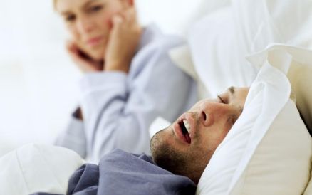 O ronco alto pode indicar um grave dist�rbio de sono