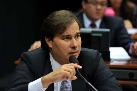 O presidente da Cmara dos Deputados, Rodrigo Maia que vai instalar comisso que trata da reforma da Previdncia 