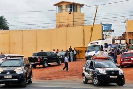 A Penitenciria de Pedrinhas, em So Luis, que  dominada por faces criminosas