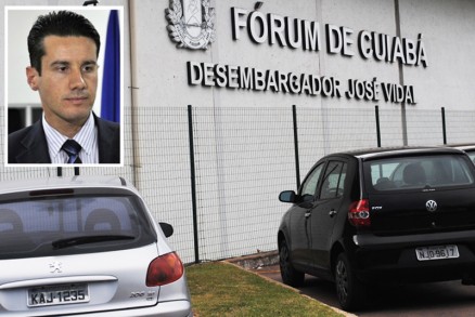 Juiz Roberto Curvo (detalhe) absolveu acusados de crimes ambientais em Mato Grosso