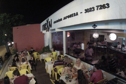 Itiban, oprimeiro restaurante japons de Cuiab
