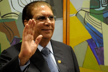 O senador Jader Barbalho, que deve prestar depoimento na Lava Jato