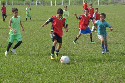 Futebol de campo est entre modalidades que Prefeitura ofertar