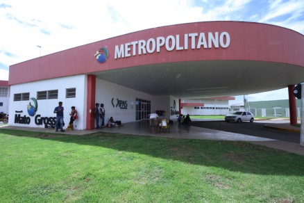 O Hospital Metropolitano de Vrzea Grande  um dos que tiveram a situao de emergncia decretada