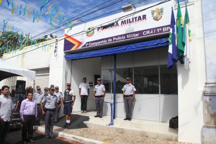 Companhia da PM ter 1 unidade no Centro Histrico