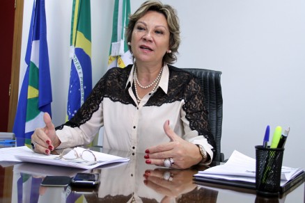 Desembargadora Maria Helena Pvoas, que pediu vistas em processo sobre suposta fraude em ata