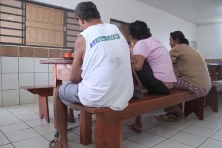 Soropositivos recebem assistncia e apoio na Casa da Me Joana, em Cuiab