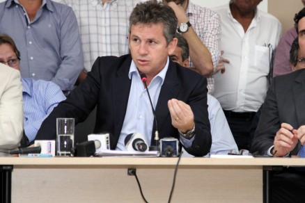 O presidente do PSB, Mauro Mendes: partido quer coligar apenas com PP e PDT