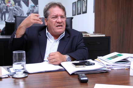 O ex-prefeito de Vrzea Grande, Walace Guimares, denunciado por corrupo ativa
