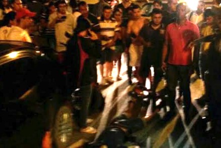 A policial militar reagiu e matou o assaltante com trs tiros, no campus da Unic