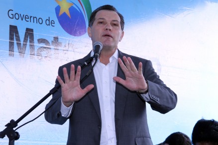 Governador Silval Barbosa: "Estamos muito tranquilos em relao a isso"