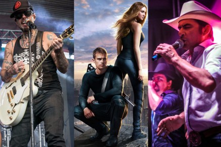 Detonautas, no Chapada Music Festival; "Divergente", nos cinemas; Brenno Reis e Marco Viola, no Gernimo