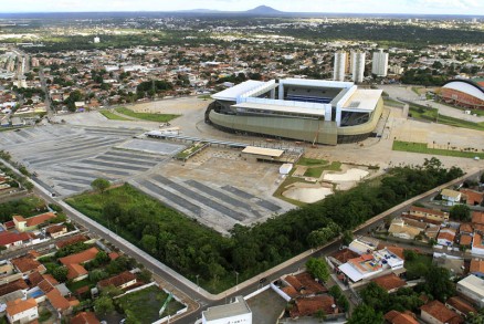 Plano de Mobilidade da Copa prev interdio no entorno da Arena Pantanal