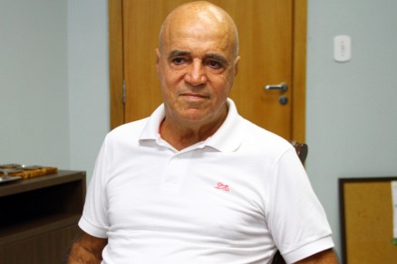 Ex-jogador do Mixto, Ruiter foi escolhido pelo COL para receber homenagem