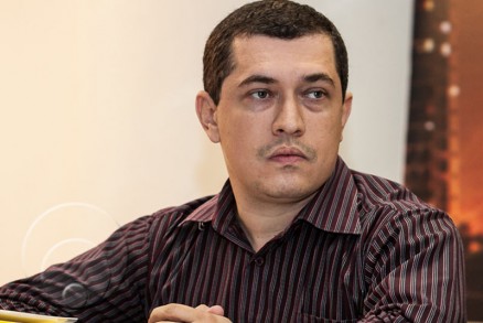 O vereador MArcelo Busssiki, que j atuou como controlador-geral do Municpio