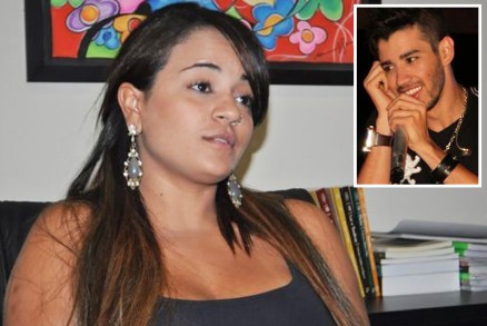 Hosana Piscila tenta processar o cantor sertanejo Gusttavo L�ima (detalhe)