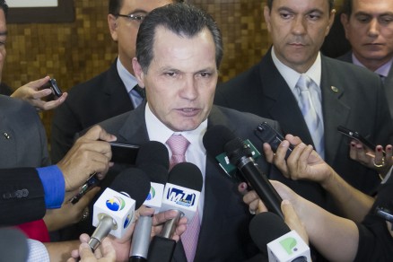 Silval Barbosa, que foi um dos alvos da PF: Planalto suspeita de retaliao contra aliados de Dilma