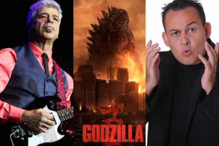 Lulu Santos, no Centro de Eventos do Pantanal; "Godzilla", nos cinemas; "Afinal, o Que Querem as Mulheres?", no Cine Teatro