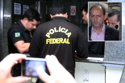 Nesta tera-feira, a PF deflagrou ltima etapa da investigao de lavagem de dinheiro