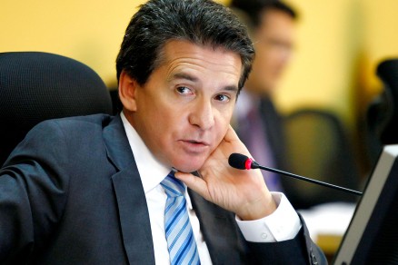 O conselheiro Srgio Ricardo, que teria sido beneficiado com vaga