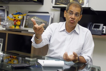 O secretrio da Copa, Maurcio Guimares: prazo para explicaes encerra amanh (2)