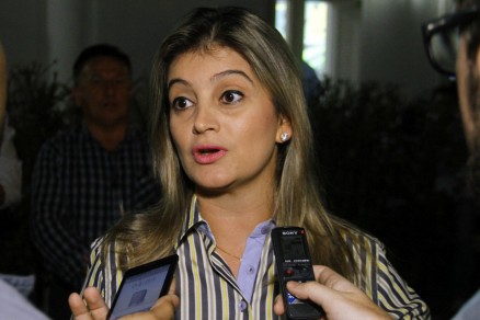Prefeita de Juara e ex-deputada estadual Luciane Bezerra, que  acusada de receber dinheiro de esquema