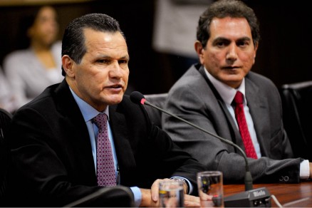 Silval e Nadaf prestaram depoimentos  CGE, em maio do ano passado