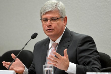 O procurador-geral da Repblica, Rodrigo Janot, que falou sobre planilha do MPE