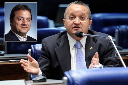 O senador Pedro Taques, que recebeu doao de Wesley Batista, da Jbs-Friboi
