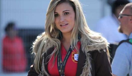 Apresentadora Andressa Urach