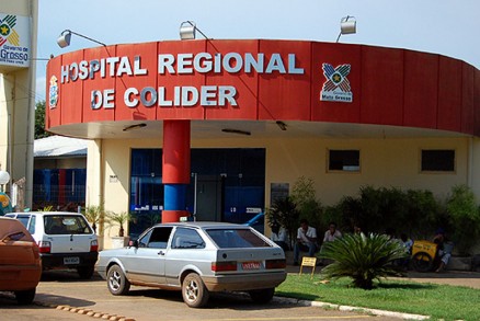 Hospital Regional de Colder: processo seletivo em andamento
