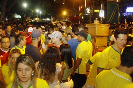 Jornalistas se mostraram satisfeitos com a acolhida que tiveram do povo brasileiro