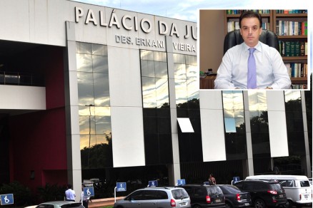 O juiz Mirko Giannotte (no detalhe), que suspendeu a escolta de Selma