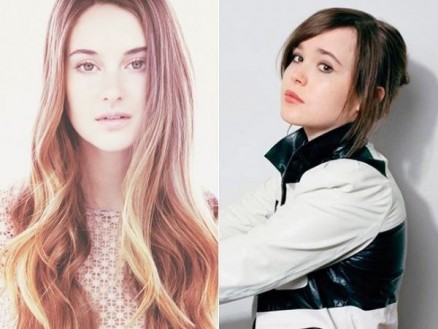 Shailene Woodley e Ellen Page