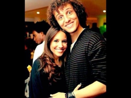 David Luiz e Sara